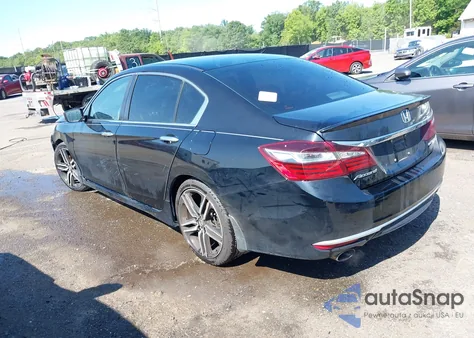 2017 Honda Accord Sport из США, поврежденный, VIN 1HGCR2F5XHA169449